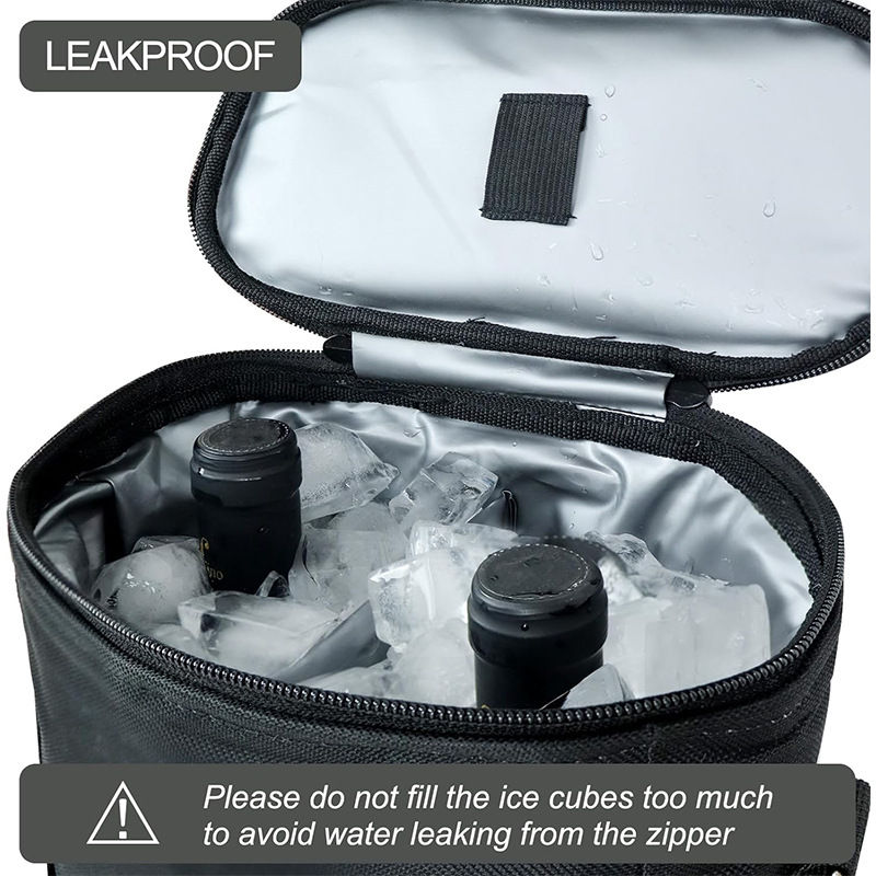 Wine Bottle Bag Soft Cooler Wi – Wine Chiller Sleeve recenzja i cena