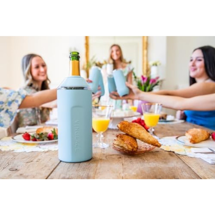 Wine Bottle Chiller- Portable  – Wine Chiller Sleeve recenzja i cena