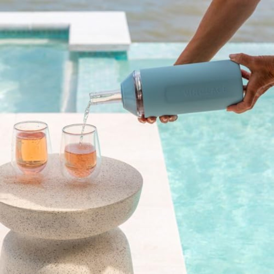 Wine Bottle Chiller- Portable  – Wine Chiller Sleeve recenzja i cena