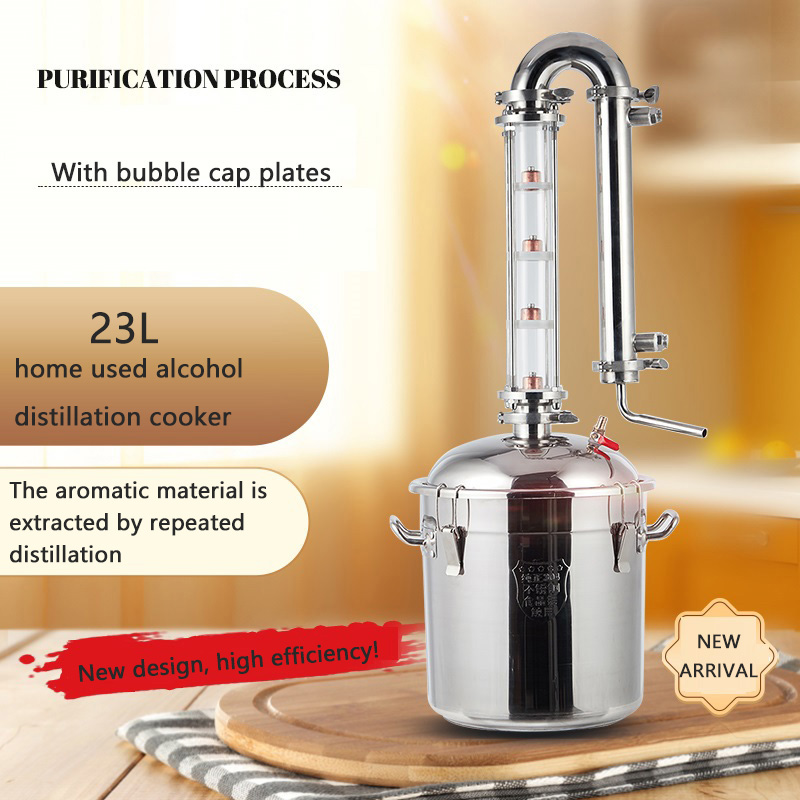 22L Electric Distiller Alcohol – Wine Beer Distillation recenzja i cena