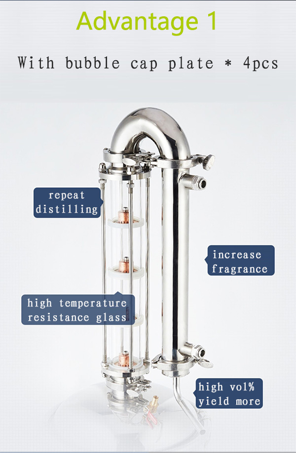 22L Electric Distiller Alcohol – Wine Beer Distillation recenzja i cena
