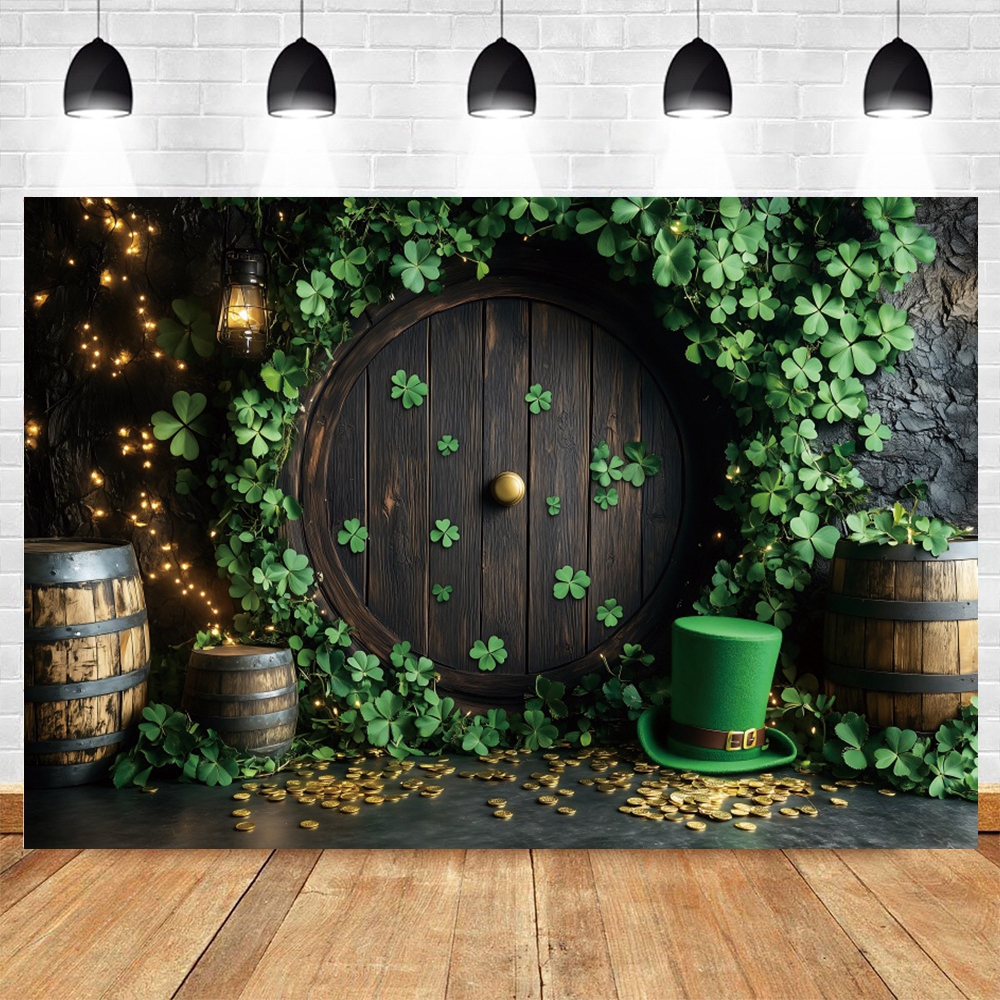 St. Patrick's Day Backdrop Ban – Wine Beer Pub recenzja i cena