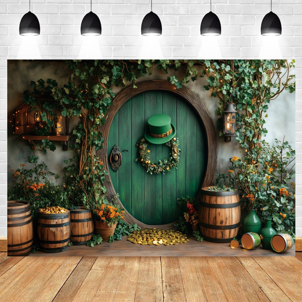 St. Patrick's Day Backdrop Ban – Wine Beer Pub recenzja i cena