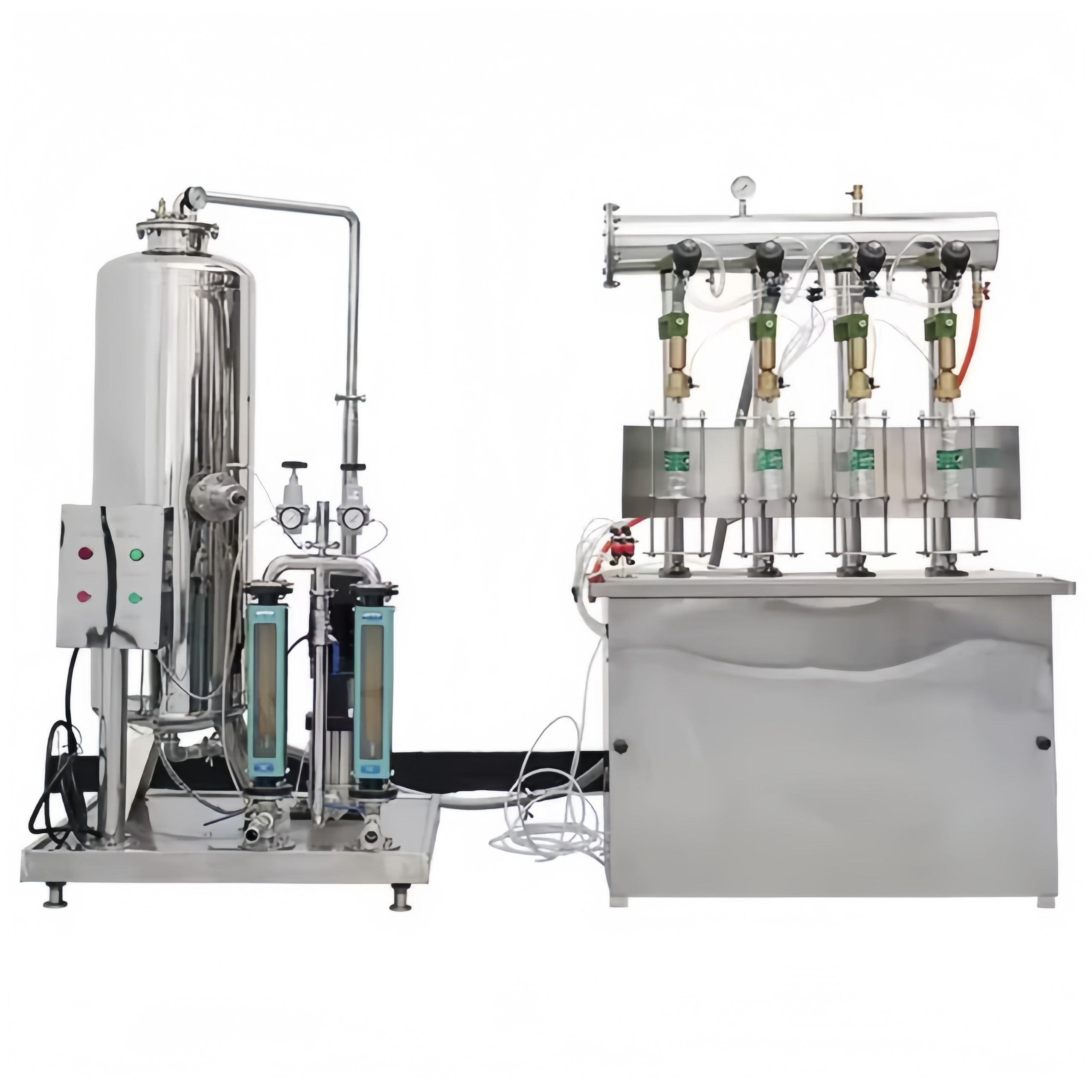 Semi Automatic Carbonated Beve – Wine Mix With Beer recenzja i cena