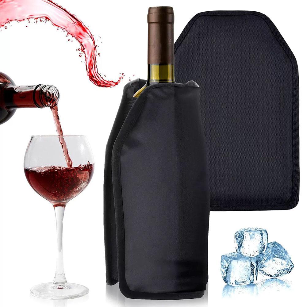 Ice Wine Cooler Sleeve Reusabl – Wine Chiller Sleeve recenzja i cena
