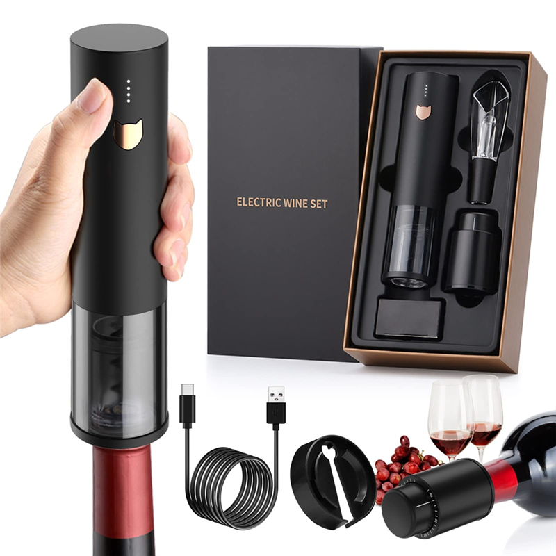 【FUXQ】Electric Cordless Wine O – Wine Opener Electric recenzja i cena