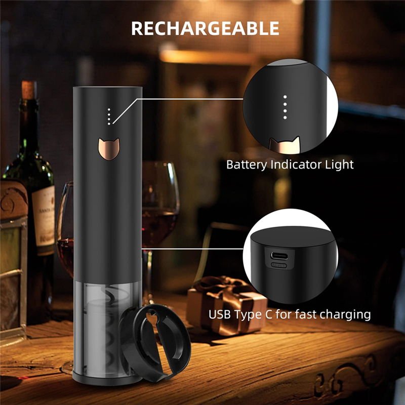 【FUXQ】Electric Cordless Wine O – Wine Opener Electric recenzja i cena