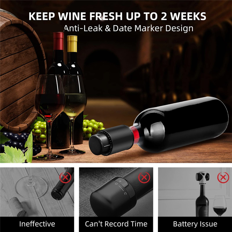 【FUXQ】Electric Cordless Wine O – Wine Opener Electric recenzja i cena