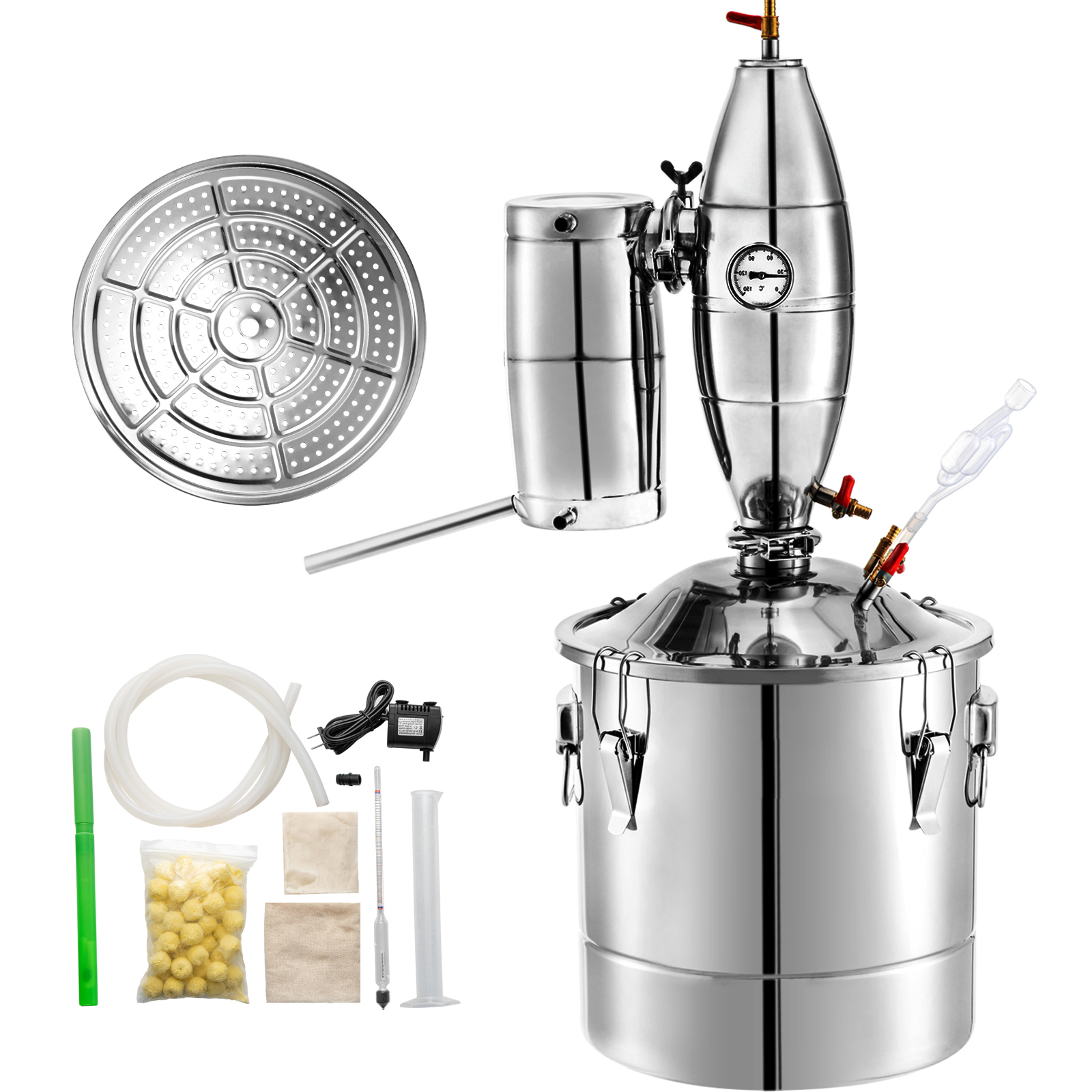 20L-70L Alcohol Distiller Mach – Wine Beer Distillation recenzja i cena