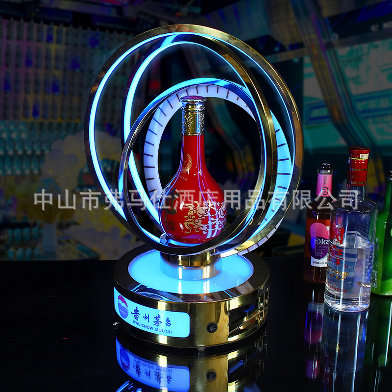 Bar luminous wine stand KTV cr – Wine Xo recenzja i cena