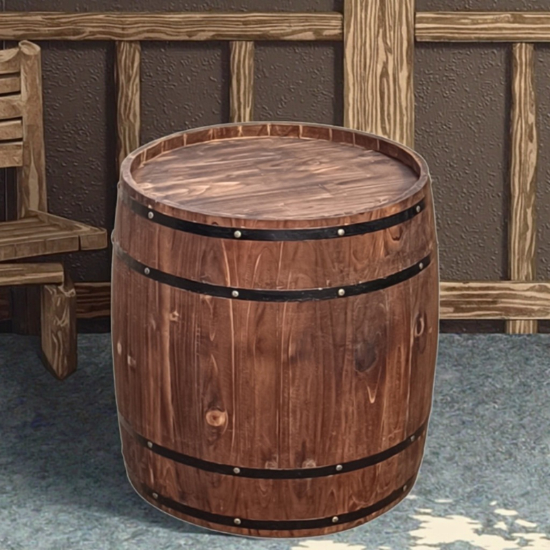 Wooden Wine Barrel Large Capac – Wine Beer Pub recenzja i cena
