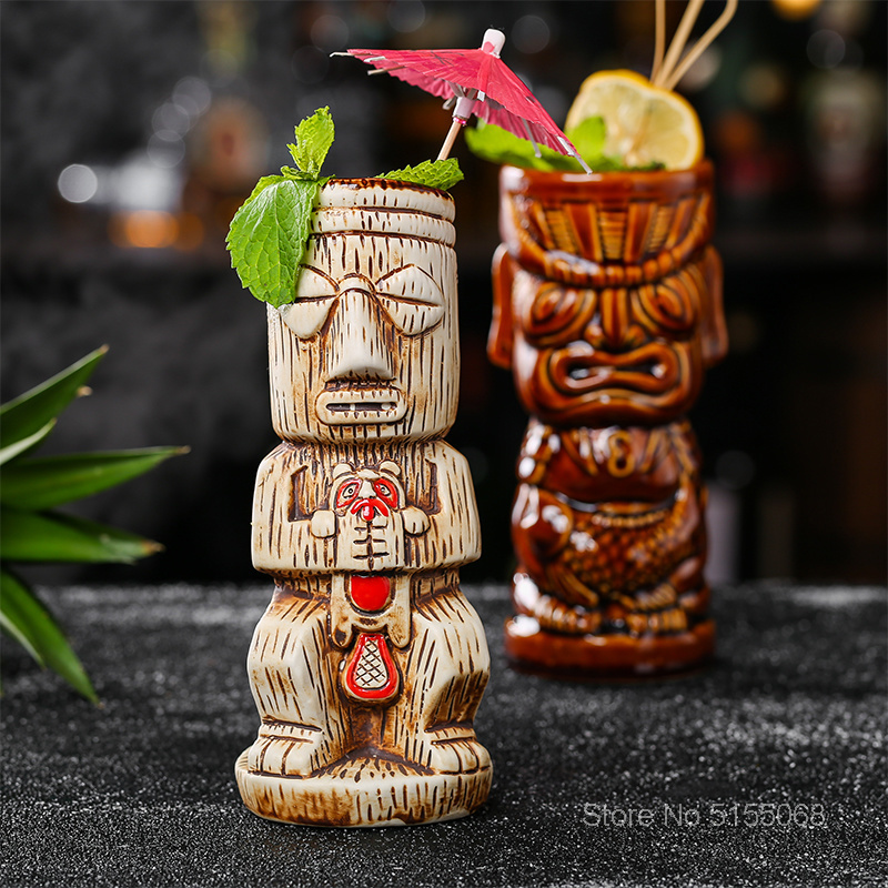 Tiki Mug Ceramic Cocktail Glas – Wine Mix With Beer recenzja i cena