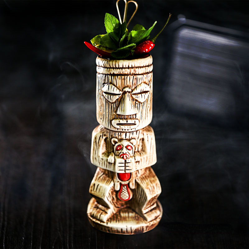 Tiki Mug Ceramic Cocktail Glas – Wine Mix With Beer recenzja i cena