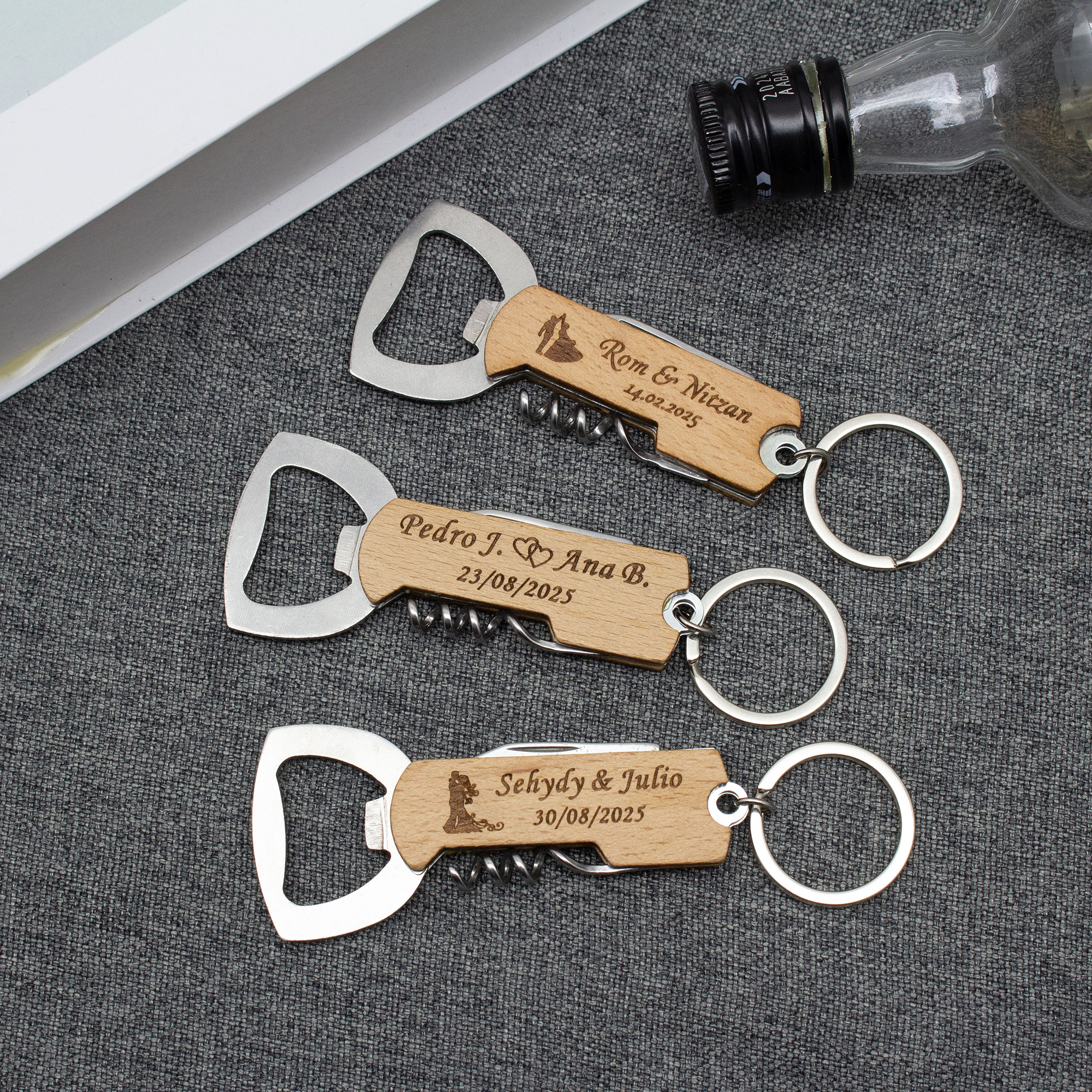 50*Personalized Beer/Wine Bott – Wine Beer House recenzja i cena
