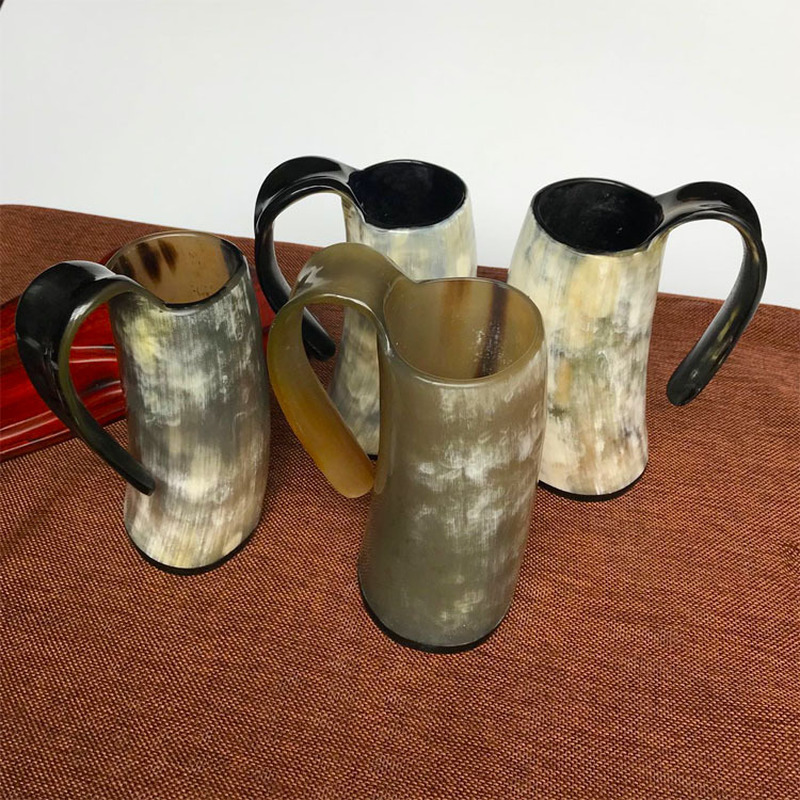 Whiskey Shot Glasses Real Horn – Wine Beer Whiskey Year recenzja i cena