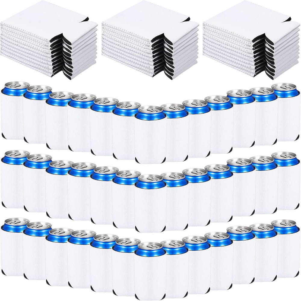 10-50 Pcs Blank Can Coolers Bu – Wine Chiller Sleeve recenzja i cena