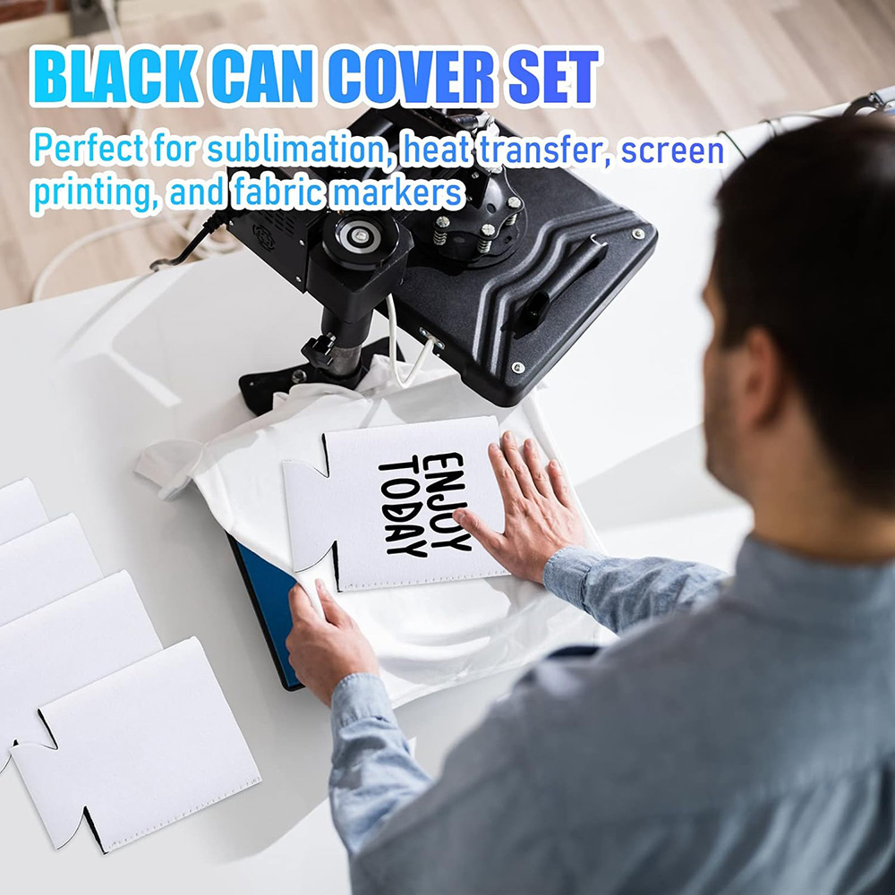 10-50 Pcs Blank Can Coolers Bu – Wine Chiller Sleeve recenzja i cena