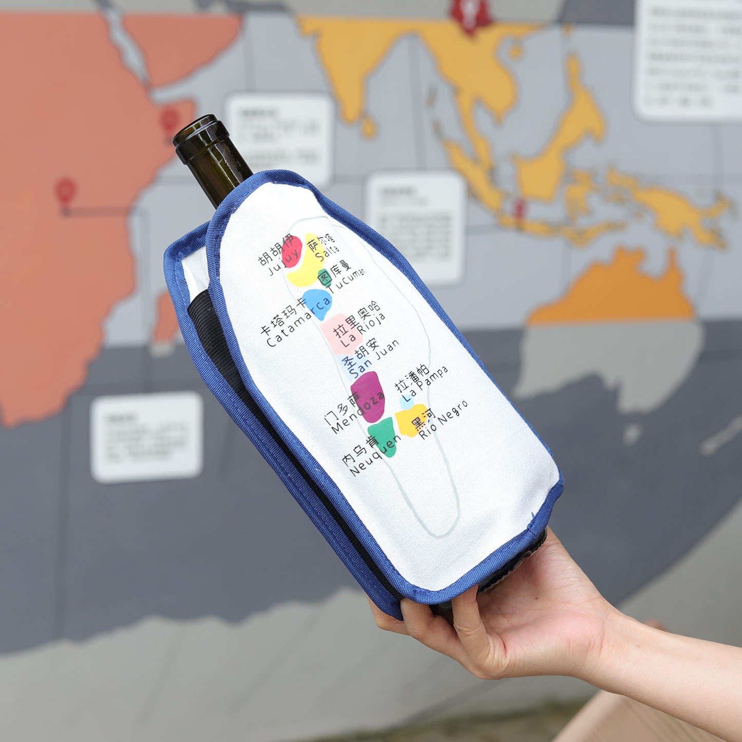 Wine Cooler Sleeve, Wine Bottl – Wine Chiller Sleeve recenzja i cena