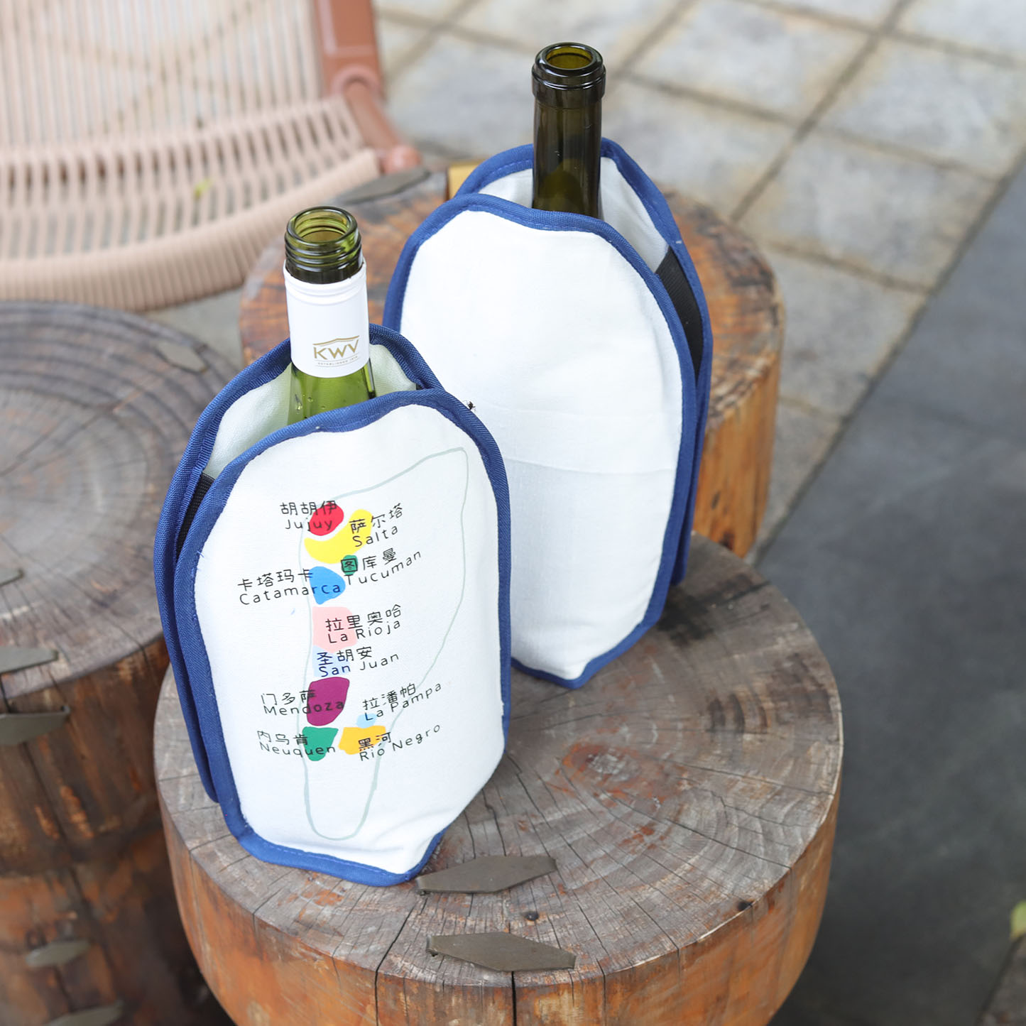 Wine Cooler Sleeve, Wine Bottl – Wine Chiller Sleeve recenzja i cena