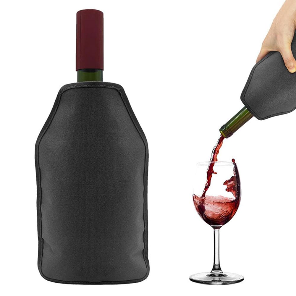 Wine Ice Bag Cooling Holder Je – Wine Chiller Sleeve recenzja i cena