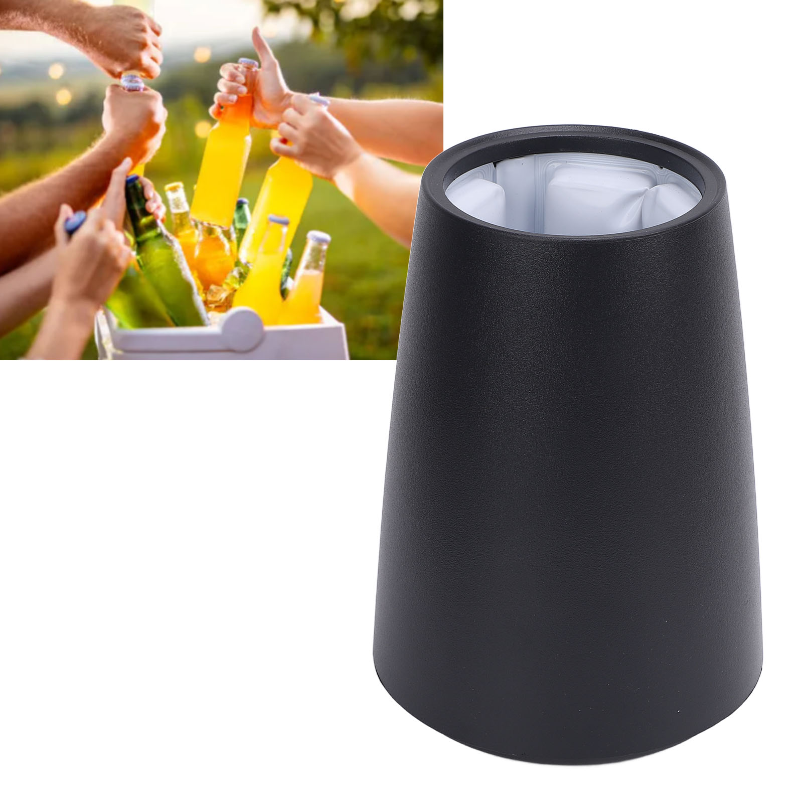 Portable Wine Chiller Bucket Q – Wine Chiller Sleeve recenzja i cena
