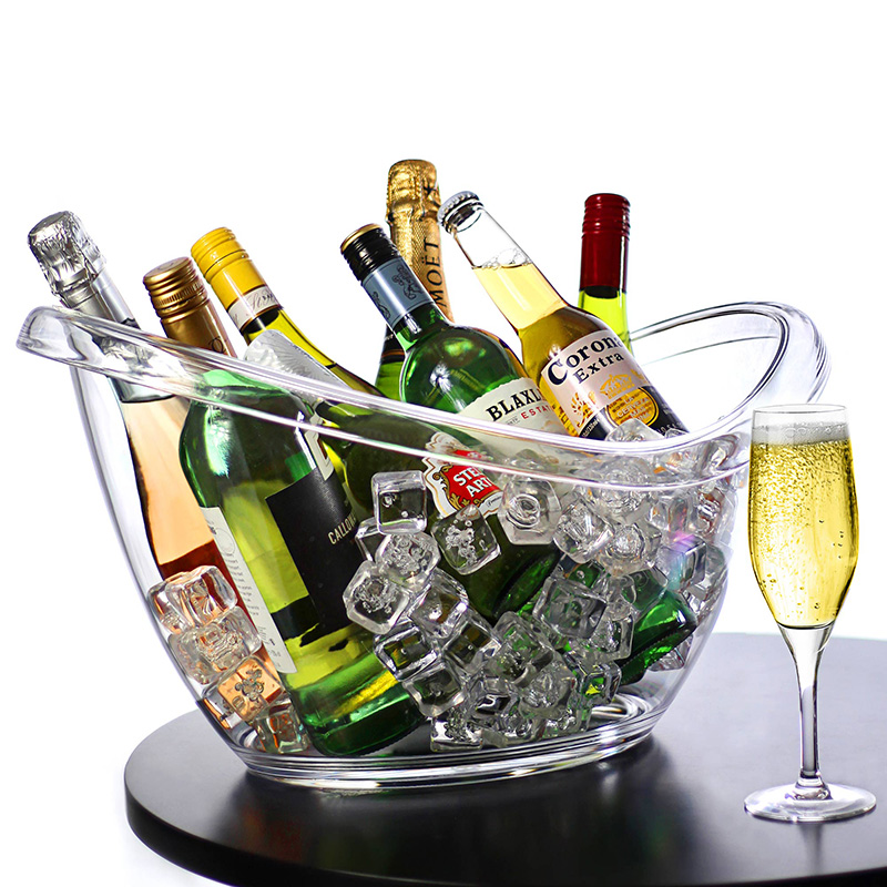 Non-LED Boat Style Ice Bucket  – Wine Mix With Beer recenzja i cena
