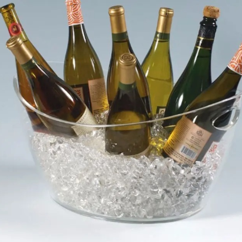 Non-LED Boat Style Ice Bucket  – Wine Mix With Beer recenzja i cena