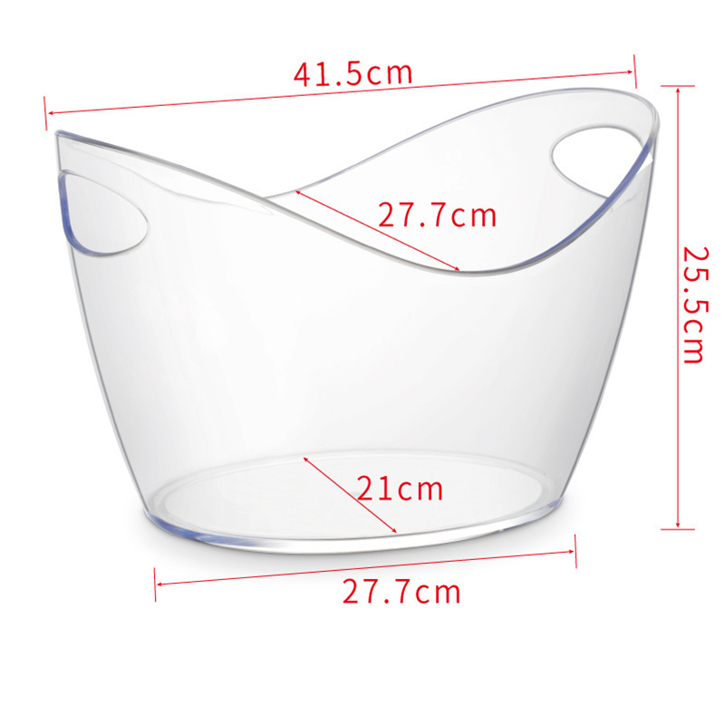 Non-LED Boat Style Ice Bucket  – Wine Mix With Beer recenzja i cena