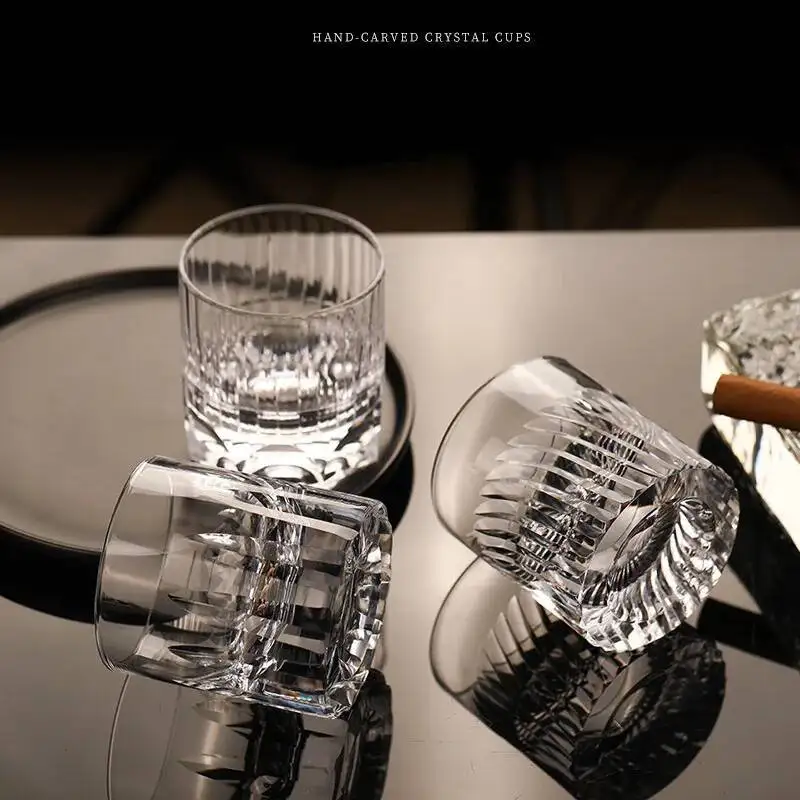 250ml Clear Carved Whiskey Cry – Wine Xo recenzja i cena