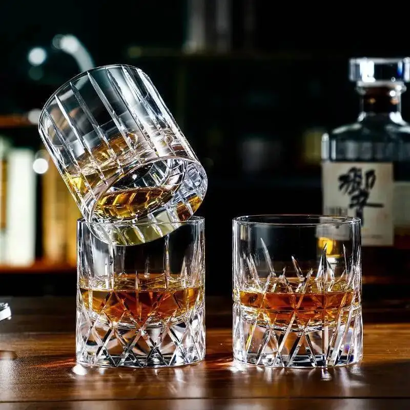 250ml Clear Carved Whiskey Cry – Wine Xo recenzja i cena