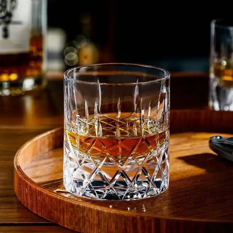 250ml Clear Carved Whiskey Cry – Wine Xo recenzja i cena