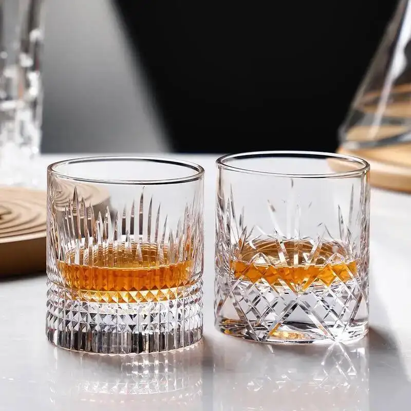 250ml Clear Carved Whiskey Cry – Wine Xo recenzja i cena