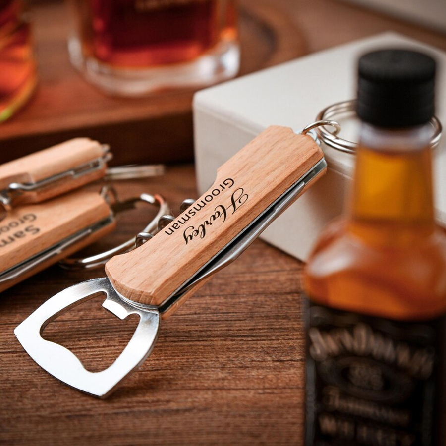 Personalized Beer/Wine Bottle  – Wine Beer House recenzja i cena