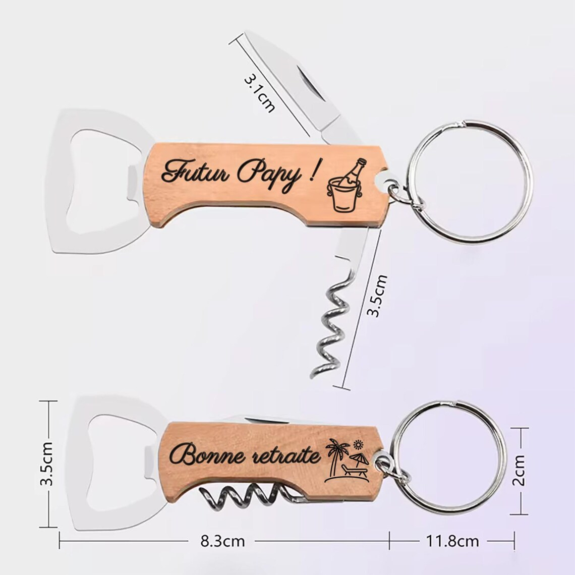 Personalized Beer/Wine Bottle  – Wine Beer House recenzja i cena