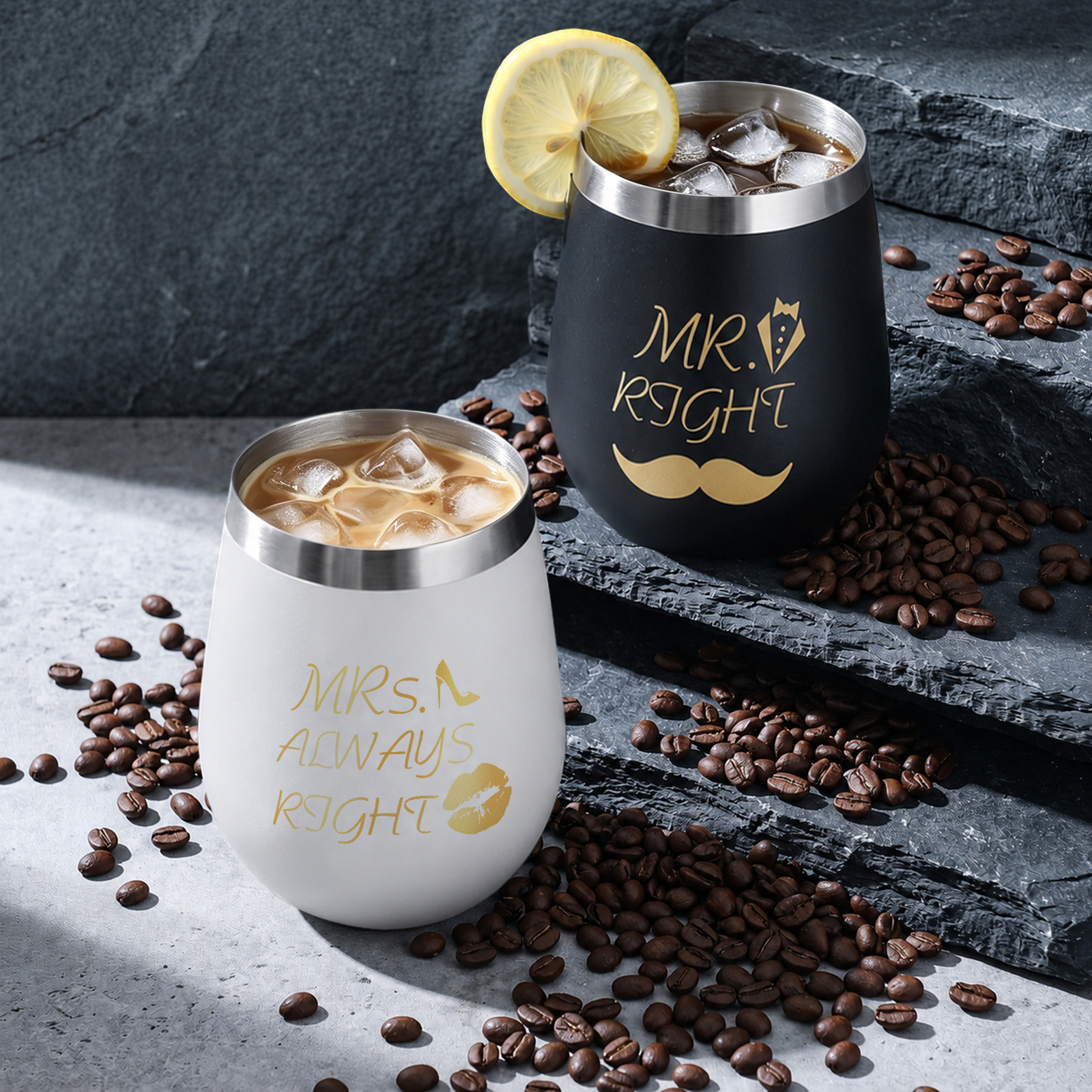 Stainless Steel Gift Box Mug - – Wine Mix With Beer recenzja i cena