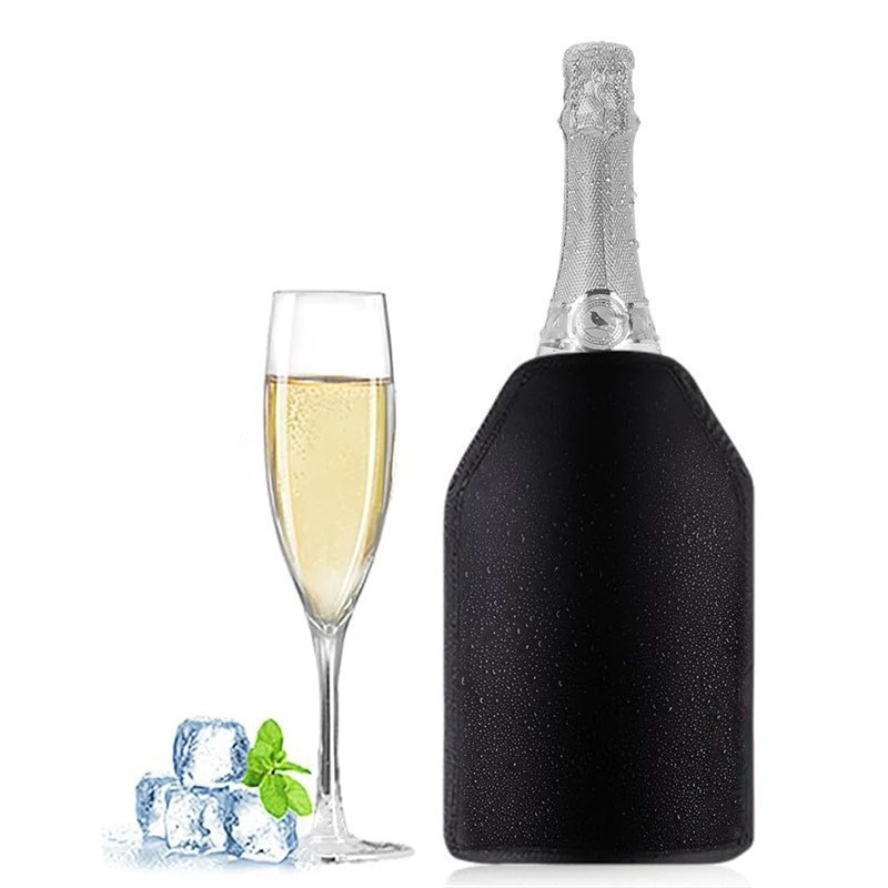 Wine Bottle Cooler Wine Coolin – Wine Chiller Sleeve recenzja i cena