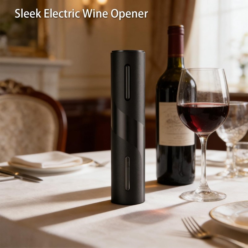 [NEW!N92R】 Portable Automatic  – Wine Opener Electric recenzja i cena