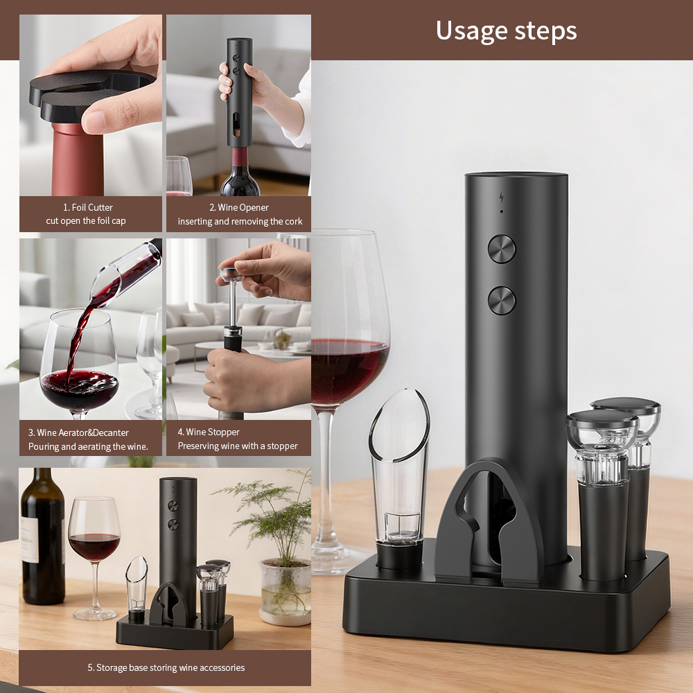 Electric Wine Bottle Opener Se – Wine Opener Electric recenzja i cena