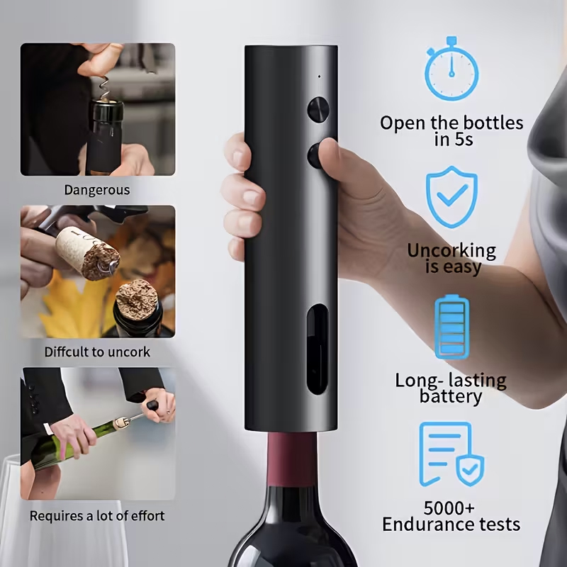 Electric Wine Bottle Opener Se – Wine Opener Electric recenzja i cena