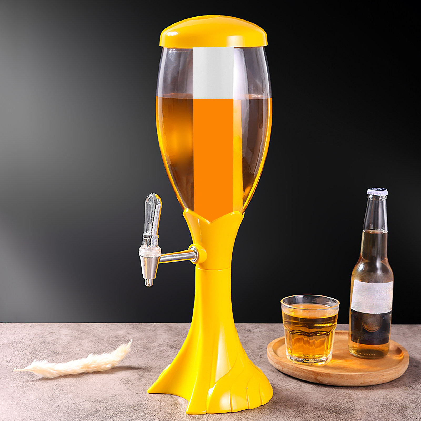 Tower Dispenser Ice Tube for B – Wine Beer Pub recenzja i cena