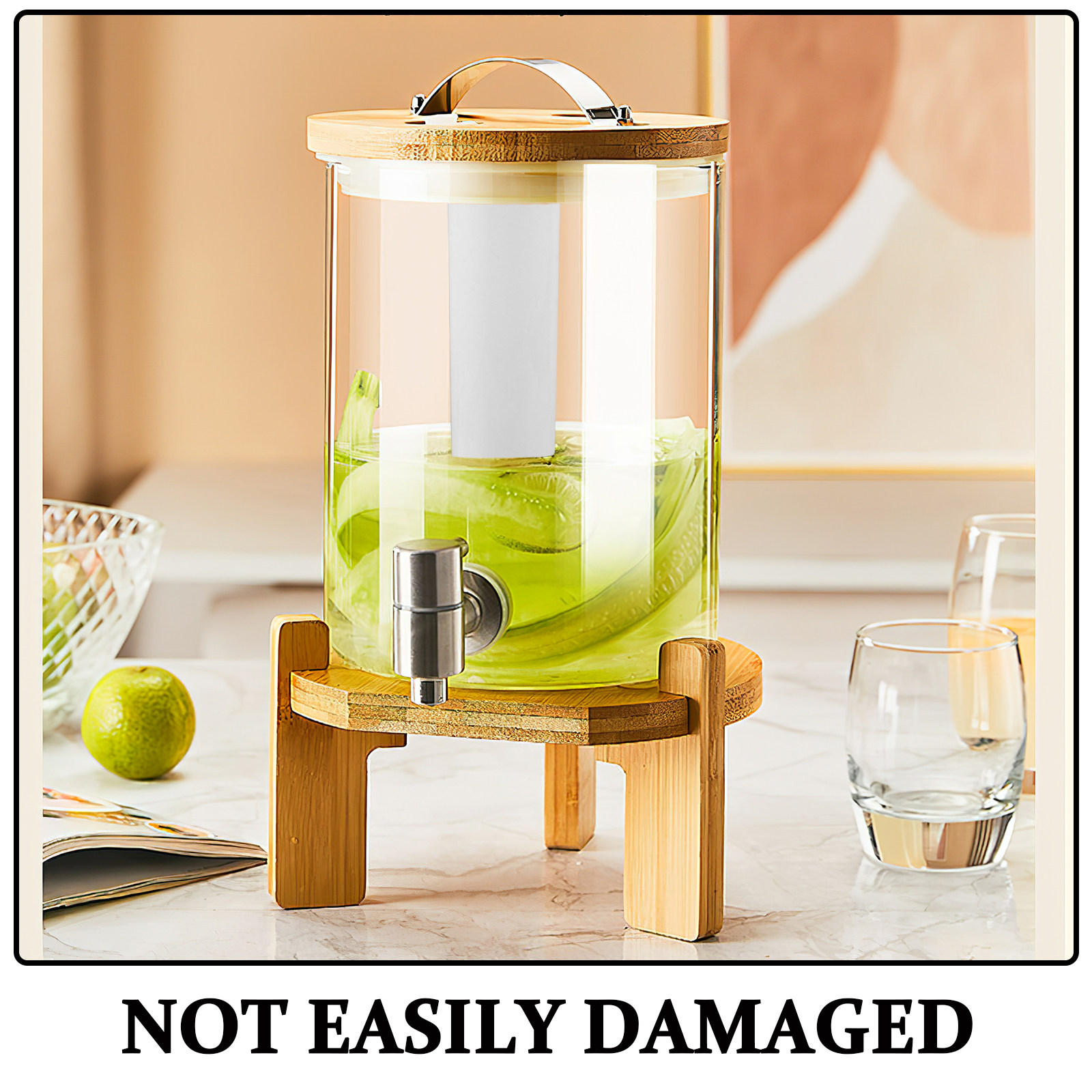 Tower Dispenser Ice Tube for B – Wine Beer Pub recenzja i cena
