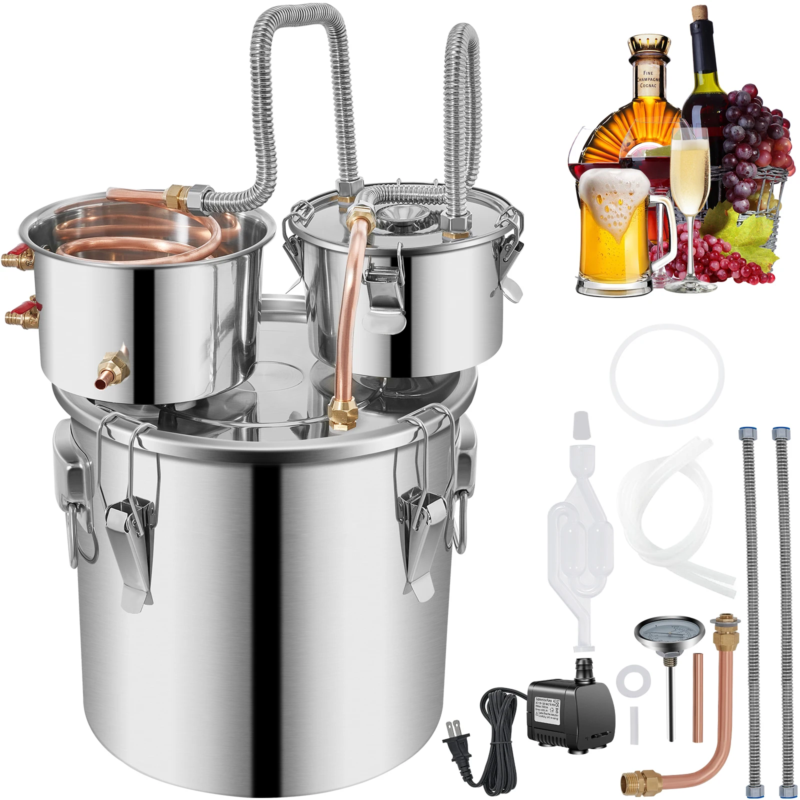 Alcohol Distiller Machine Beer – Wine Beer Distillation recenzja i cena
