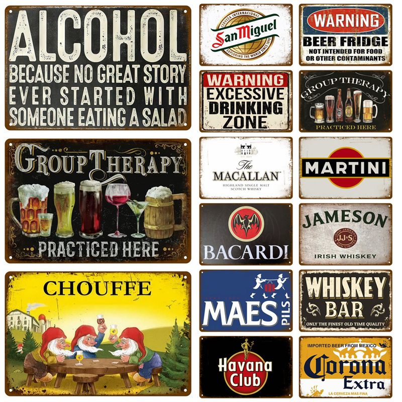 Home Beer Brand Plaque Vintage – Wine Beer Pub recenzja i cena
