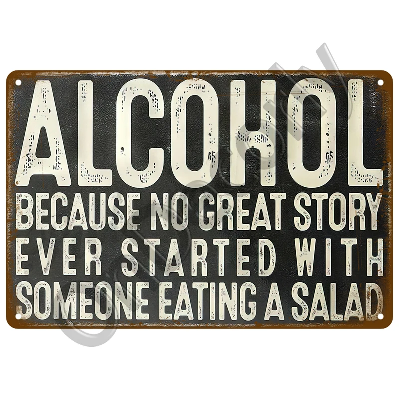 Home Beer Brand Plaque Vintage – Wine Beer Pub recenzja i cena