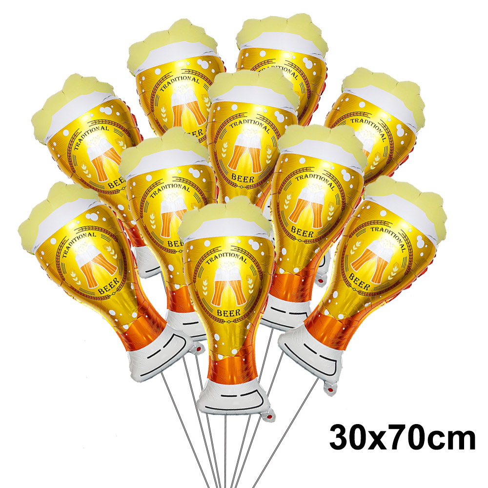 5/10/30Pcs Gold Champagne Wine – Wine Beer Whiskey Year recenzja i cena