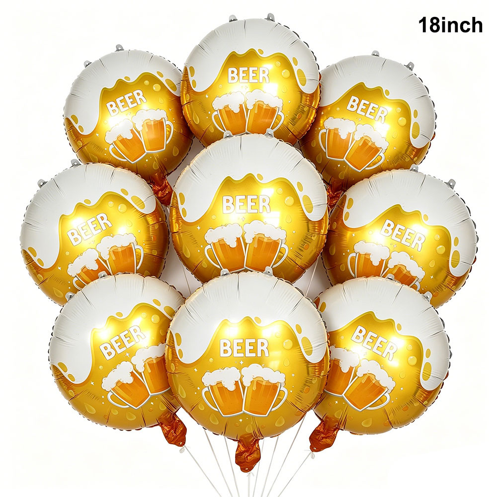 5/10/30Pcs Gold Champagne Wine – Wine Beer Whiskey Year recenzja i cena