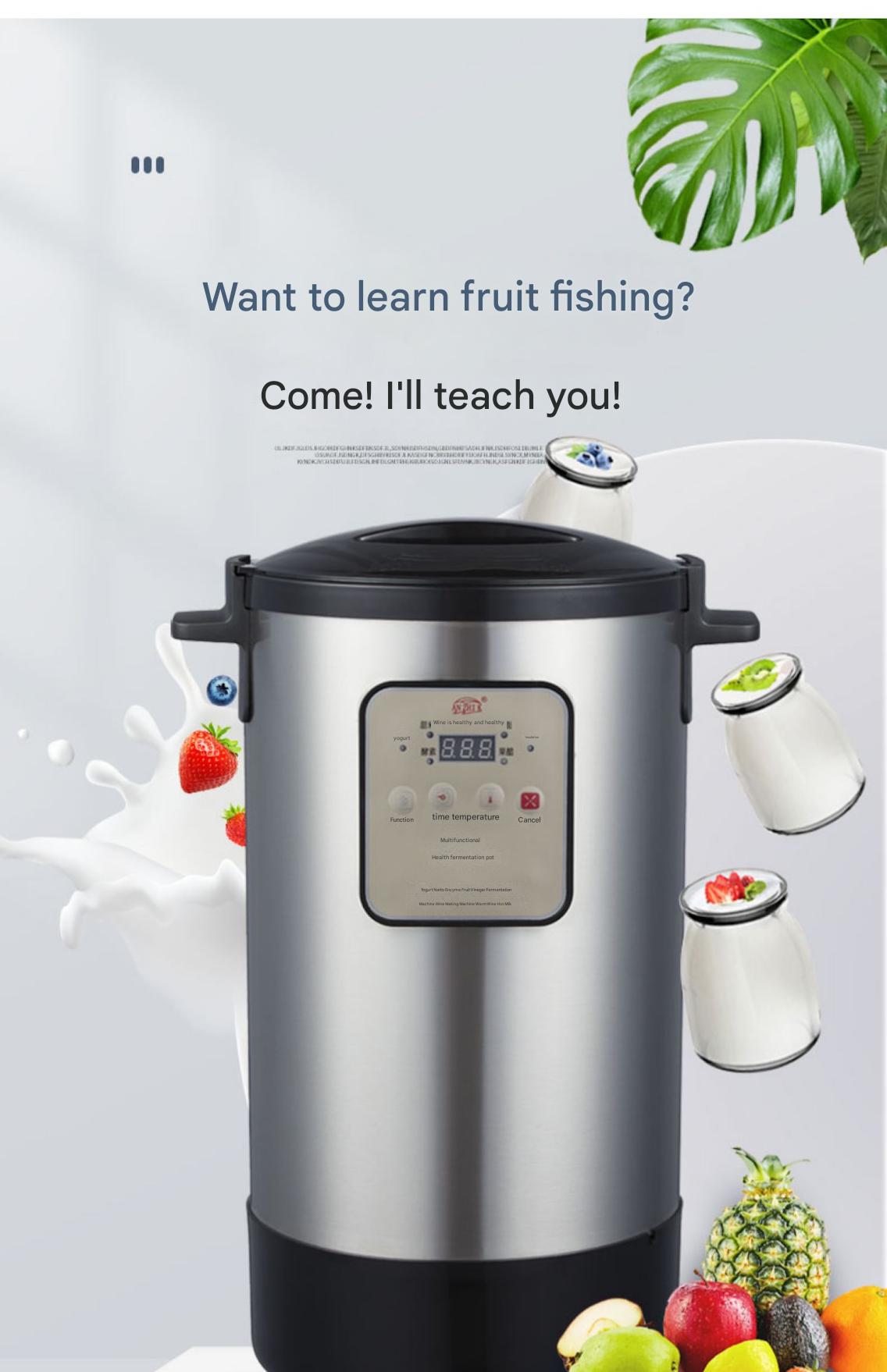 Automatic Rice Wine Fermentati – Wine Beer Distillation recenzja i cena
