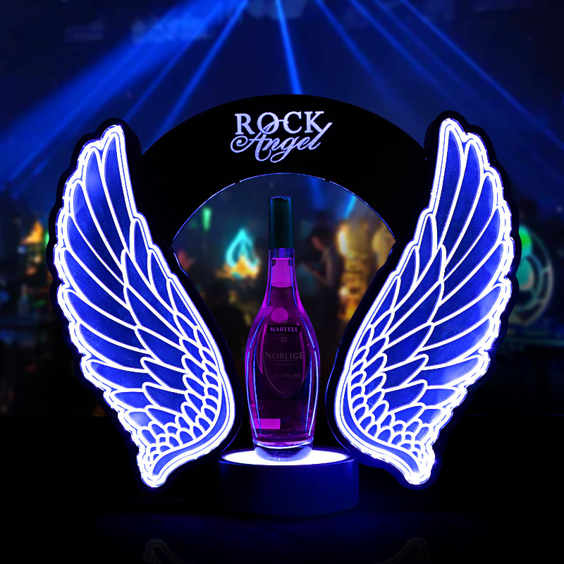 Bar luminous iron wine stand,  – Wine Xo recenzja i cena