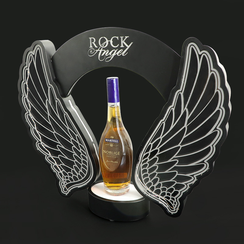 Bar luminous iron wine stand,  – Wine Xo recenzja i cena