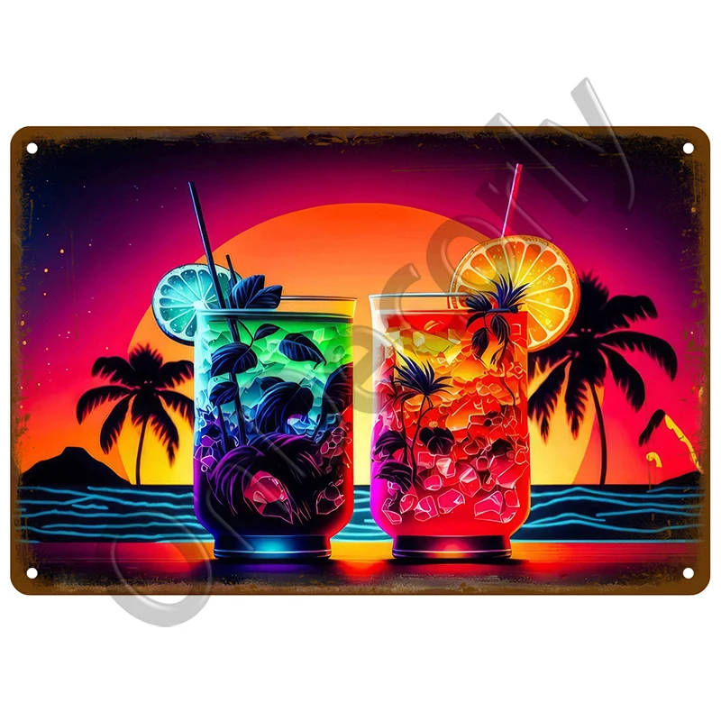 Beer Metal Sign Whiskey Wine A – Wine Beer Pub recenzja i cena